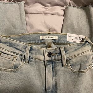 PacSun High Rise Jeans NWT size 24